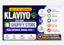 set up klaviyo and integrate it with your shopify store